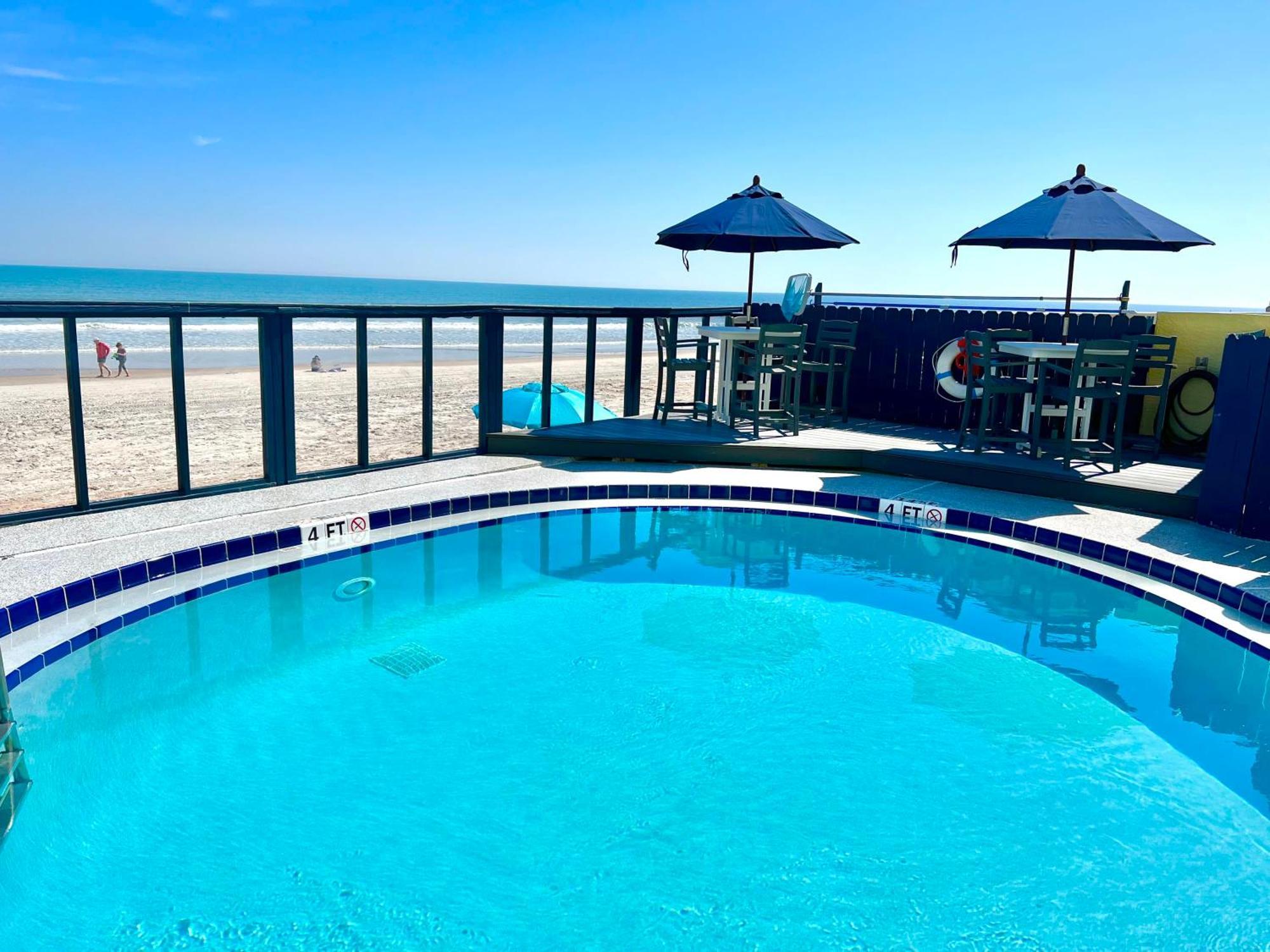 Sea Glass - Ocean View At Symphony Beach Club Ormond Beach Luaran gambar